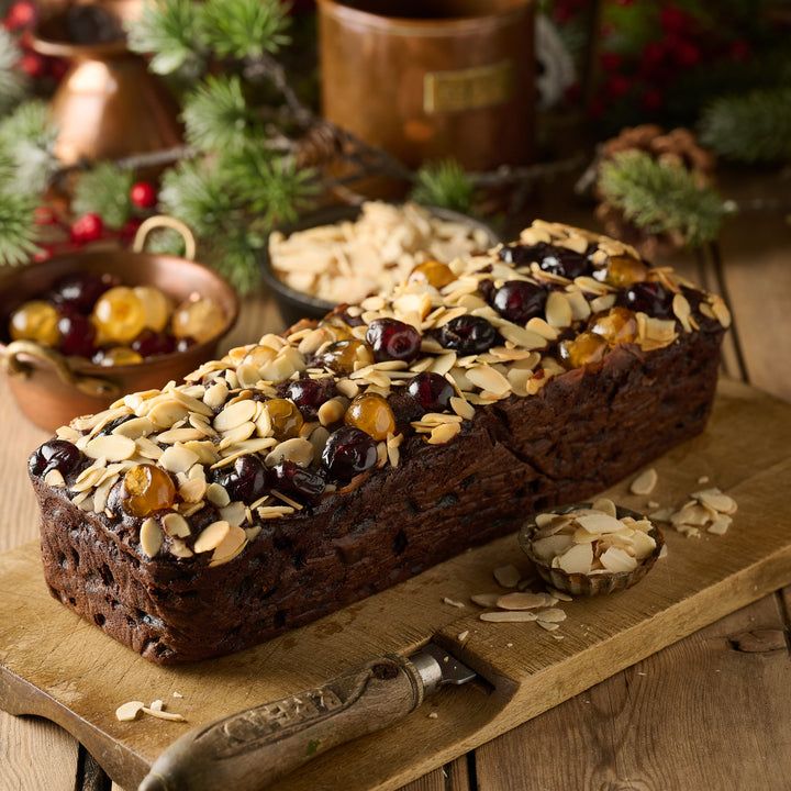 Brandy Fruit & Nut Loaf Cake