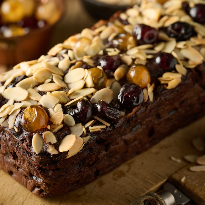 Brandy Fruit & Nut Loaf Cake