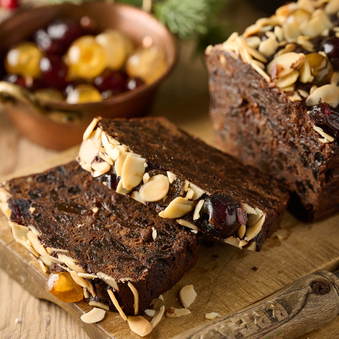 Brandy Fruit & Nut Loaf Cake