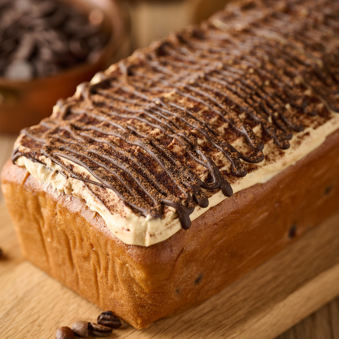 Coffee Mocha Loaf cake (vegan)
