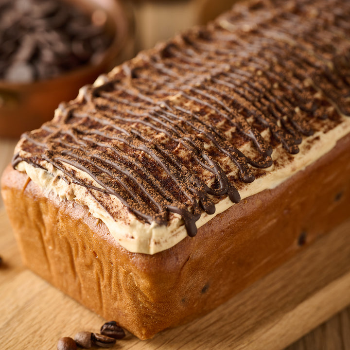 Coffee Mocha Loaf cake (vegan)