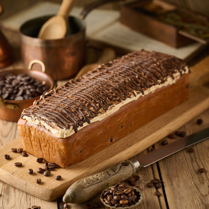 Coffee Mocha Loaf cake (vegan)