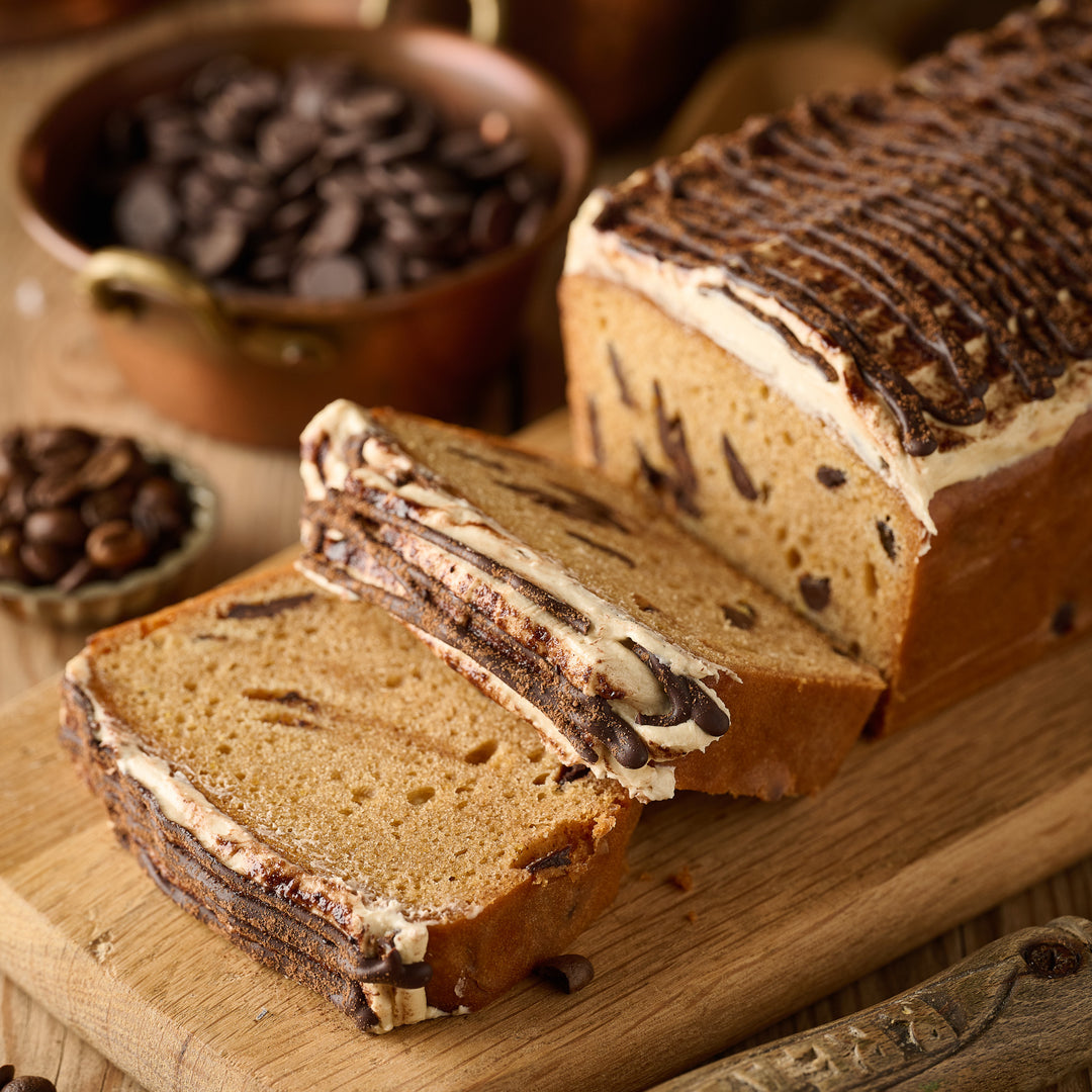 Coffee Mocha Loaf cake (vegan)