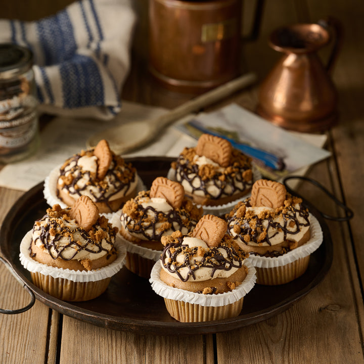 Biscoff Cupcake (vegan)