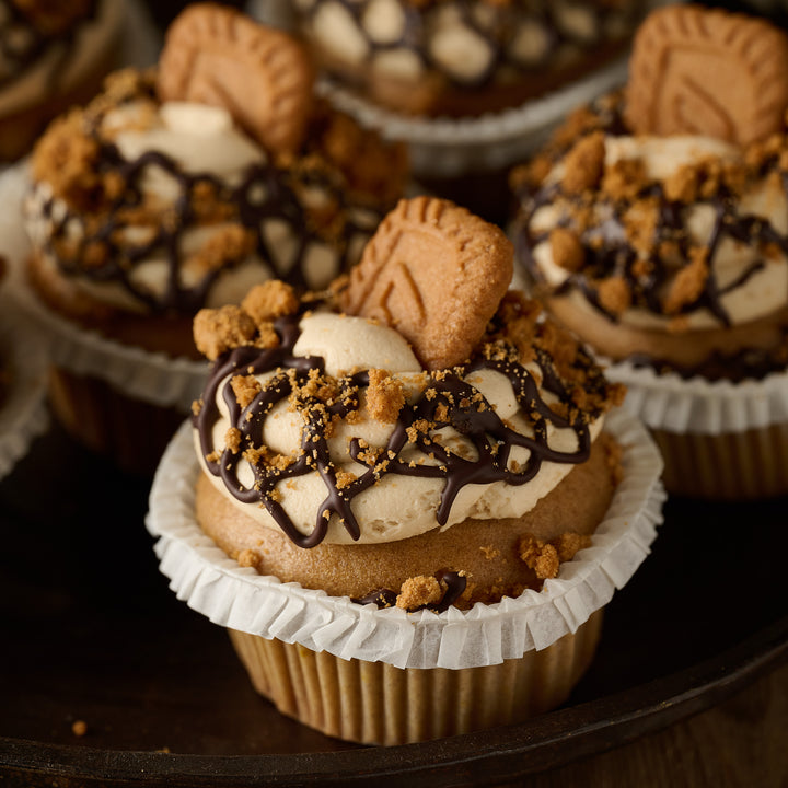 Biscoff Cupcake (vegan)