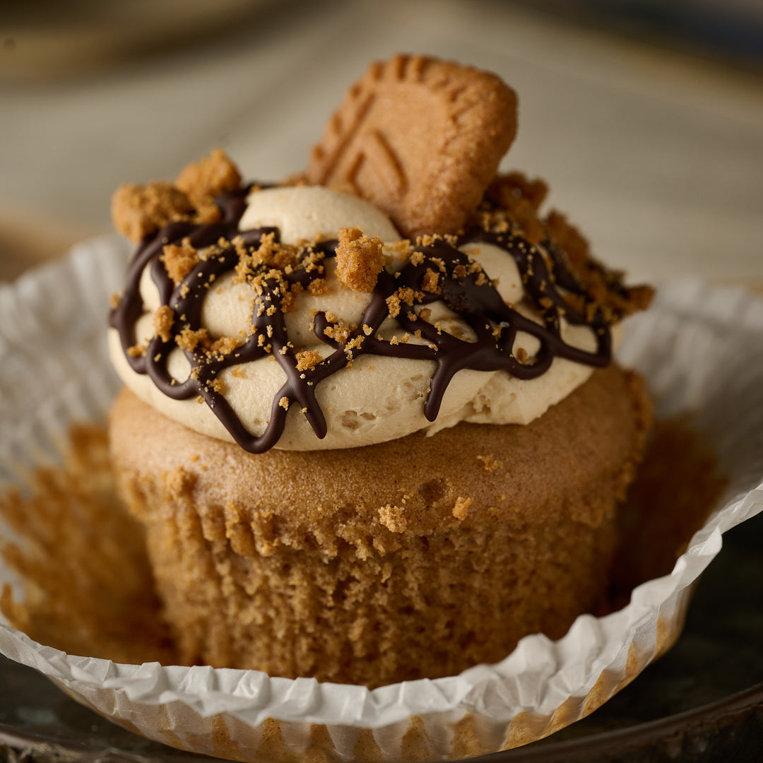 Biscoff Cupcake (vegan)