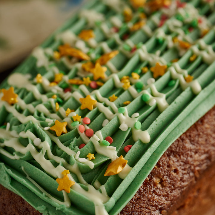 Festive Gingerbread Loaf Cake