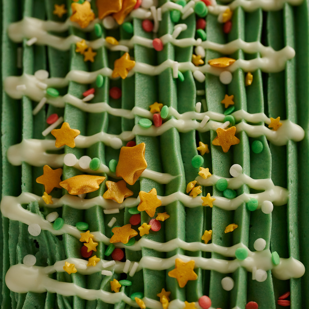 Festive Gingerbread Loaf Cake