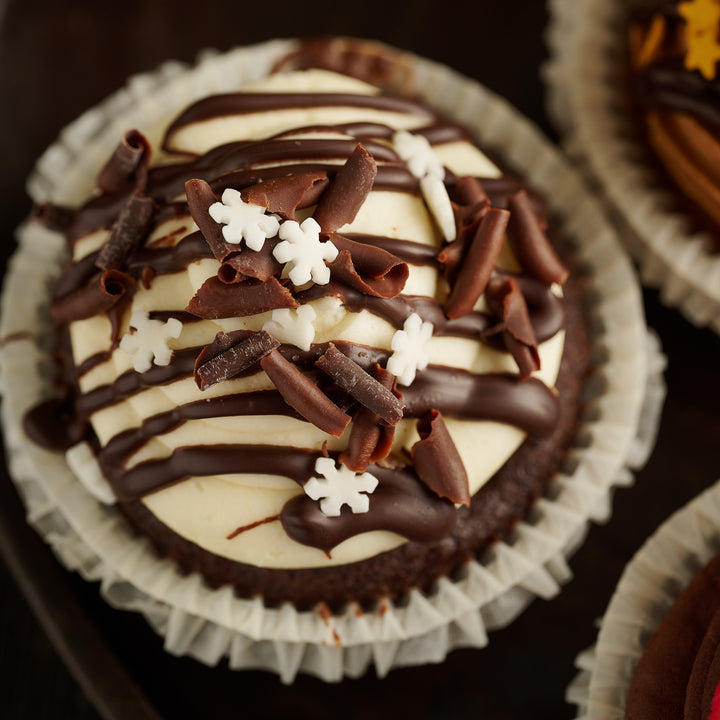 Christmas Cupcake Selection