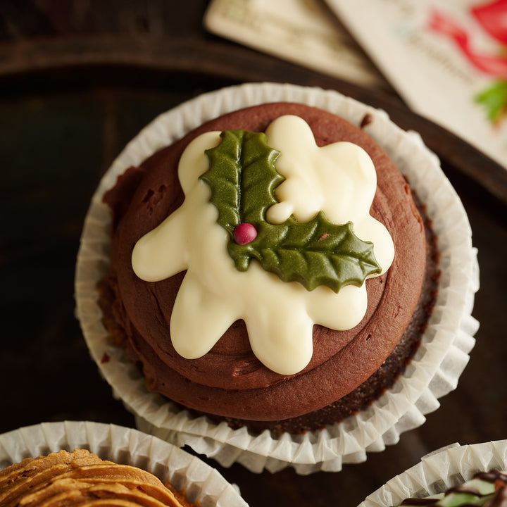 Christmas Cupcake Selection