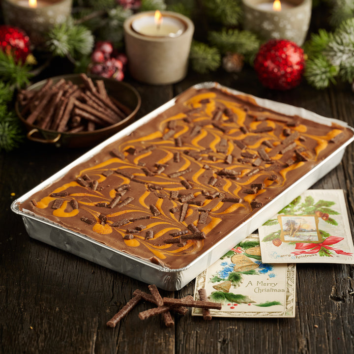 Chocolate Orange Matchmaker Brownie