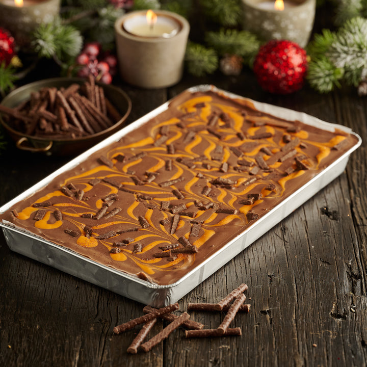 Chocolate Orange Matchmaker Brownie