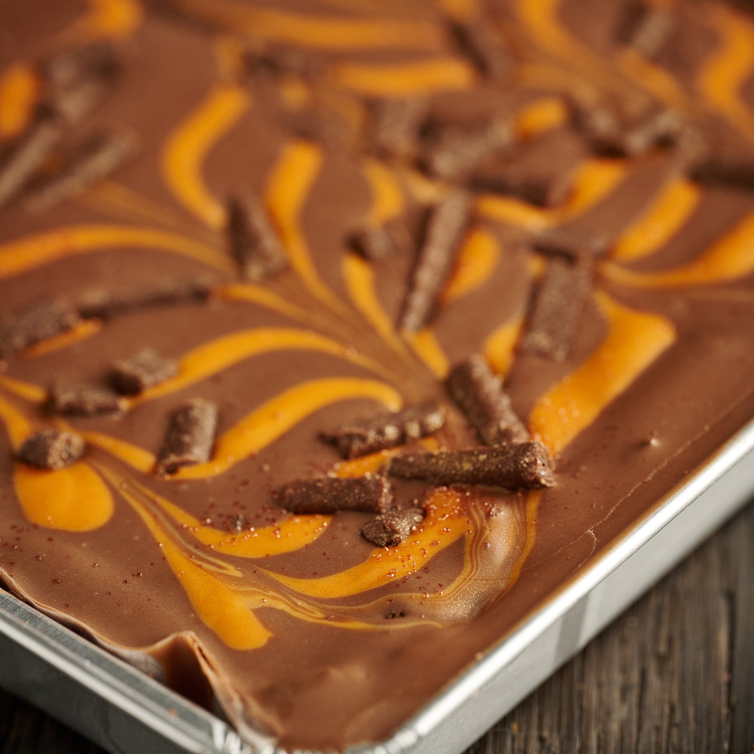 Chocolate Orange Matchmaker Brownie