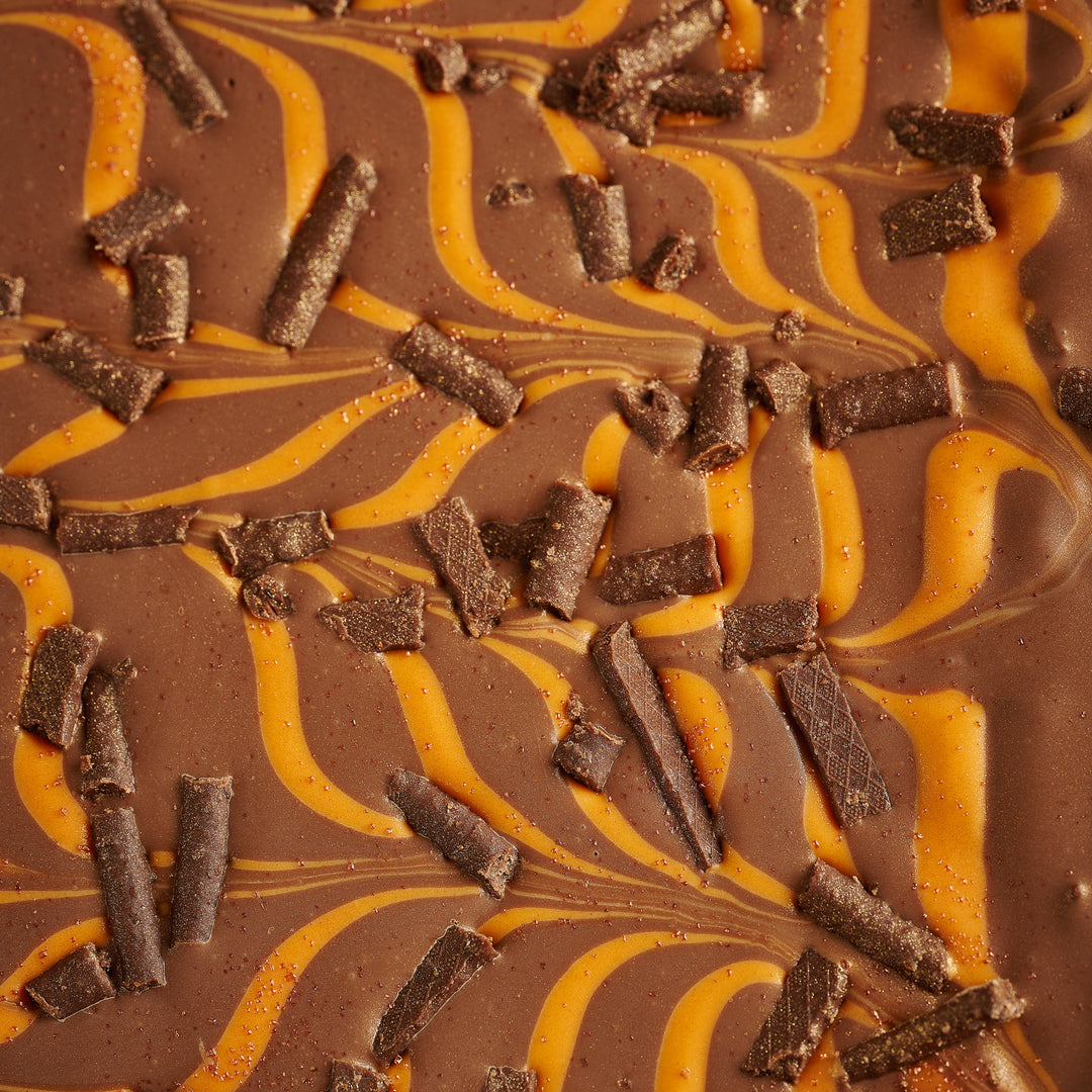Chocolate Orange Matchmaker Brownie