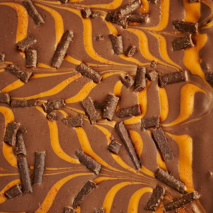 Chocolate Orange Matchmaker Brownie