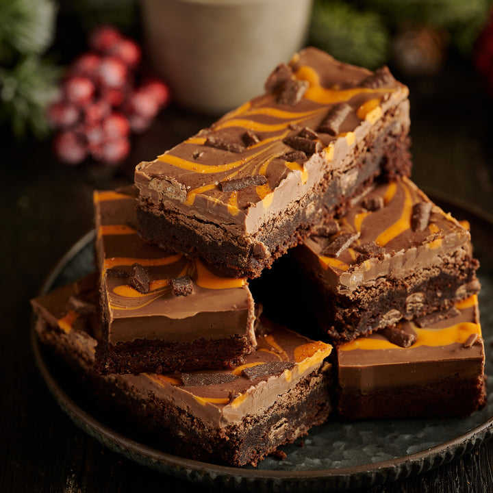 Chocolate Orange Matchmaker Brownie