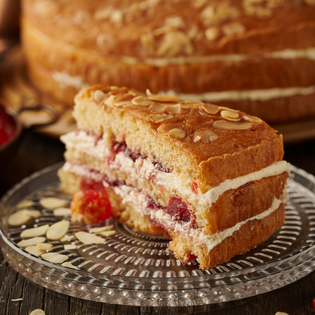 Cherry Bakewell (Vegan)