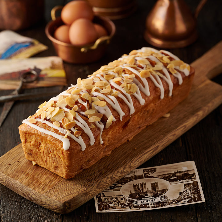Cherry Bakewell Loaf Cake