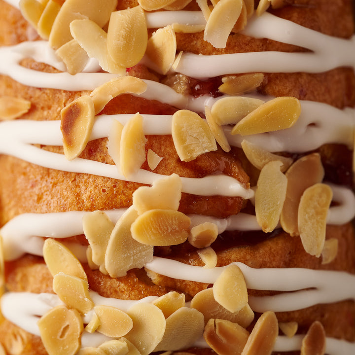 Cherry Bakewell Loaf Cake
