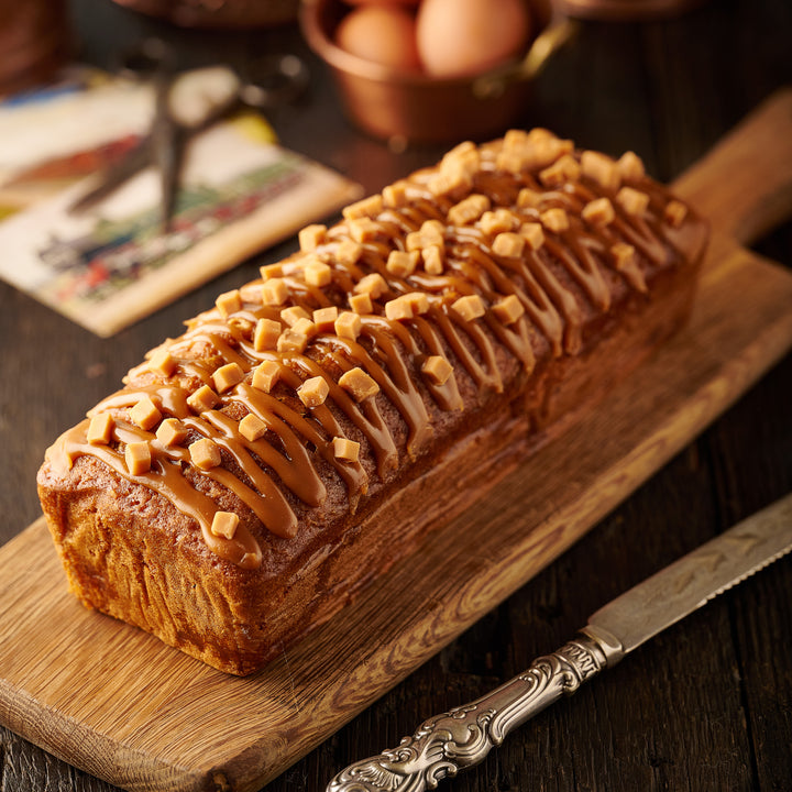 Sticky Toffee Loaf Cake