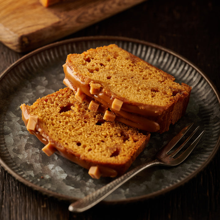 Sticky Toffee Loaf Cake