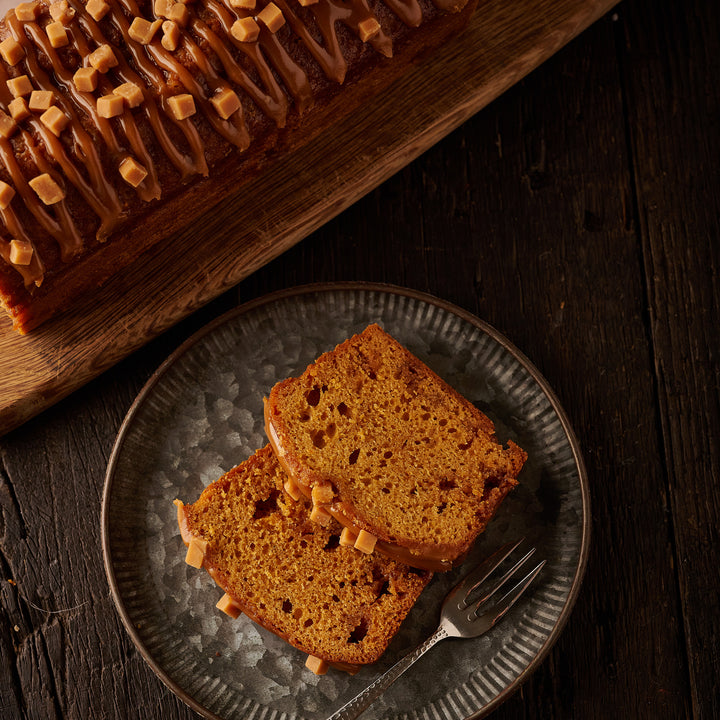 Sticky Toffee Loaf Cake
