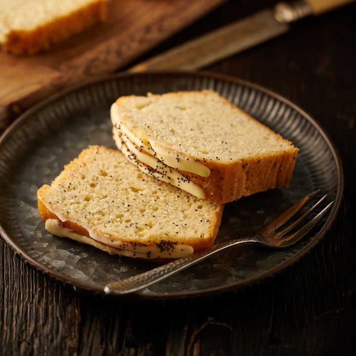 Lemon & Poppyseed Loaf Cake