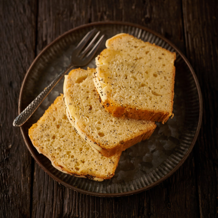 Lemon & Poppyseed Loaf Cake