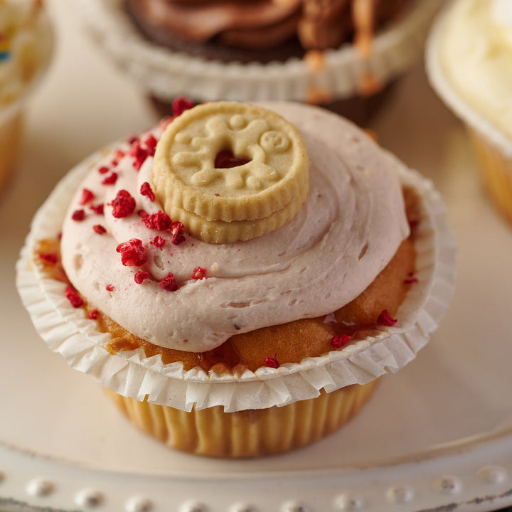 The Celebration Cupcake Selection – Box of 6