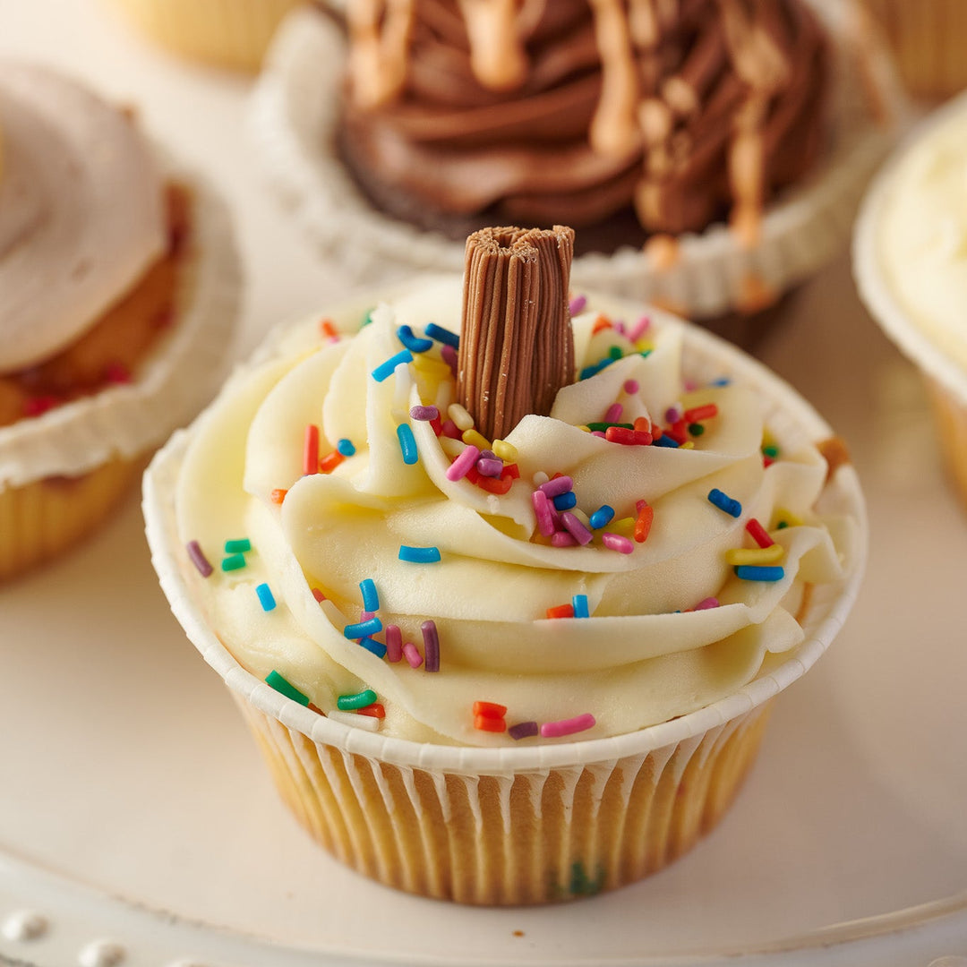 The Celebration Cupcake Selection – Box of 6