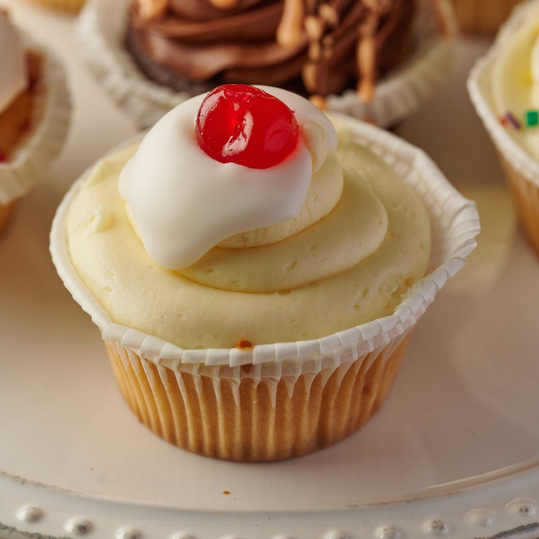 The Celebration Cupcake Selection – Box of 6