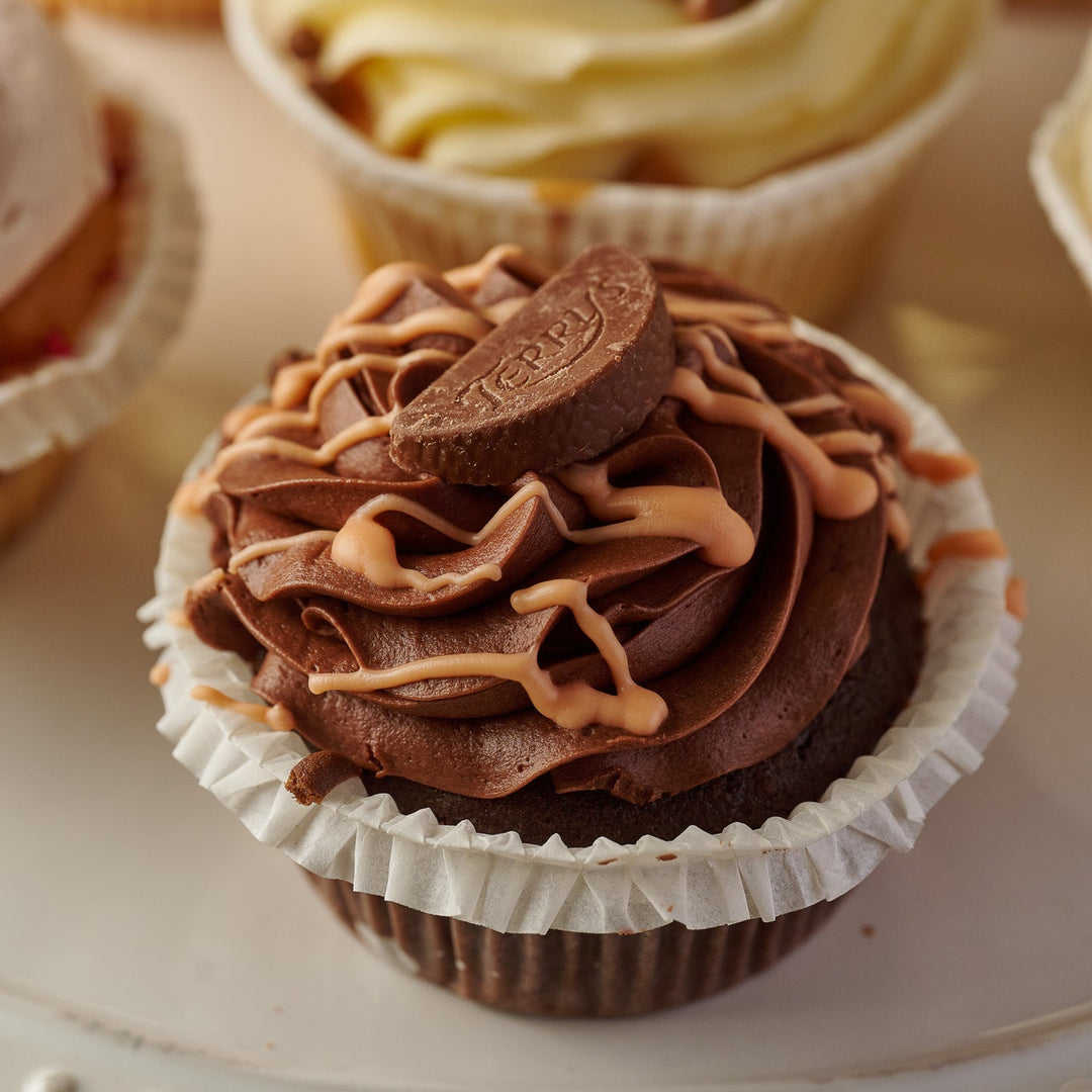 The Celebration Cupcake Selection – Box of 6