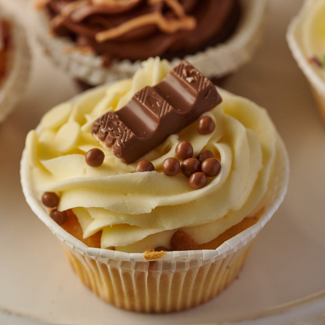 The Celebration Cupcake Selection – Box of 6