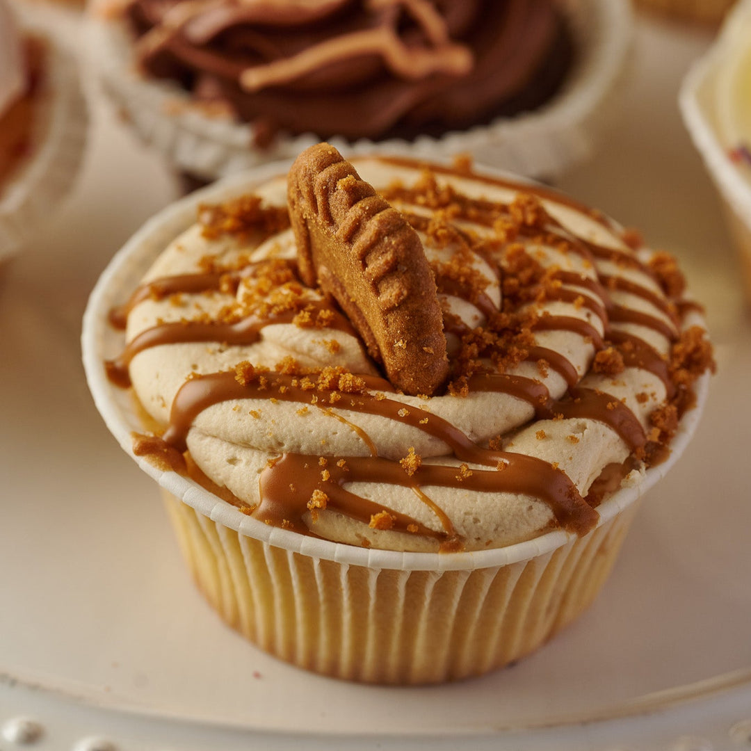 The Celebration Cupcake Selection – Box of 6
