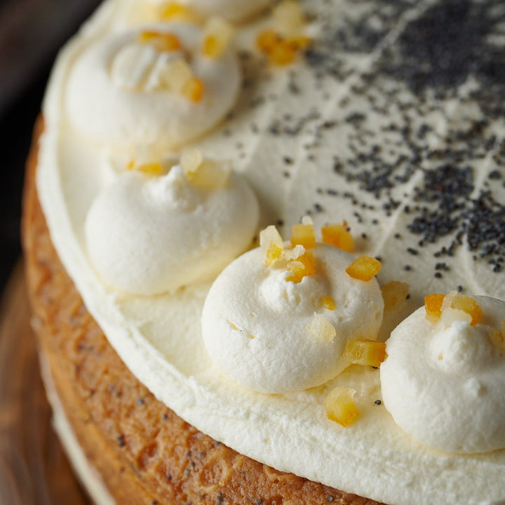 Lemon & Poppyseed Cake (Vegan)