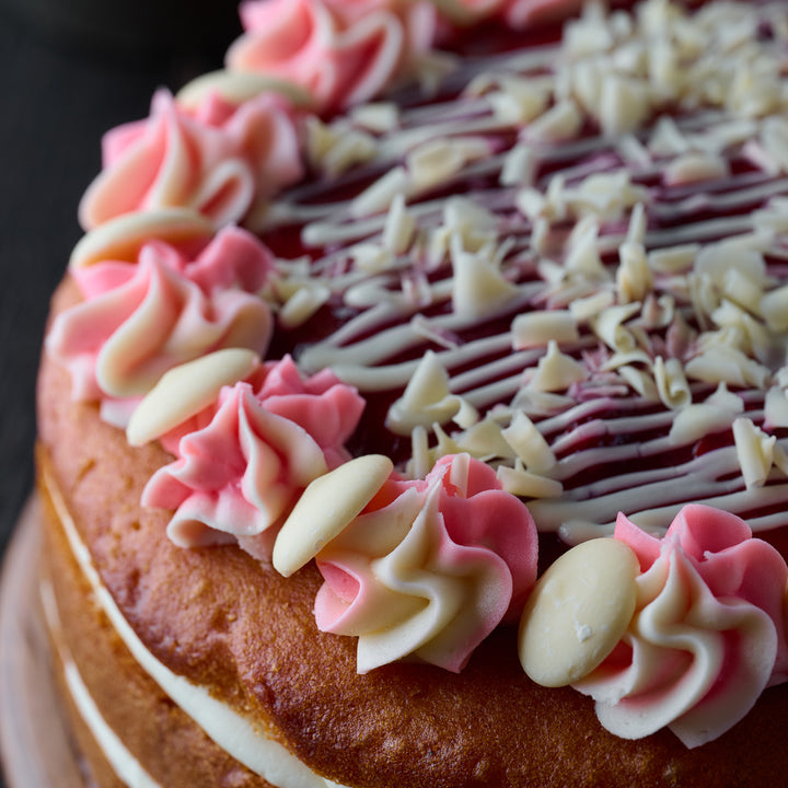 Cherry & White Chocolate Cake(NGCI)