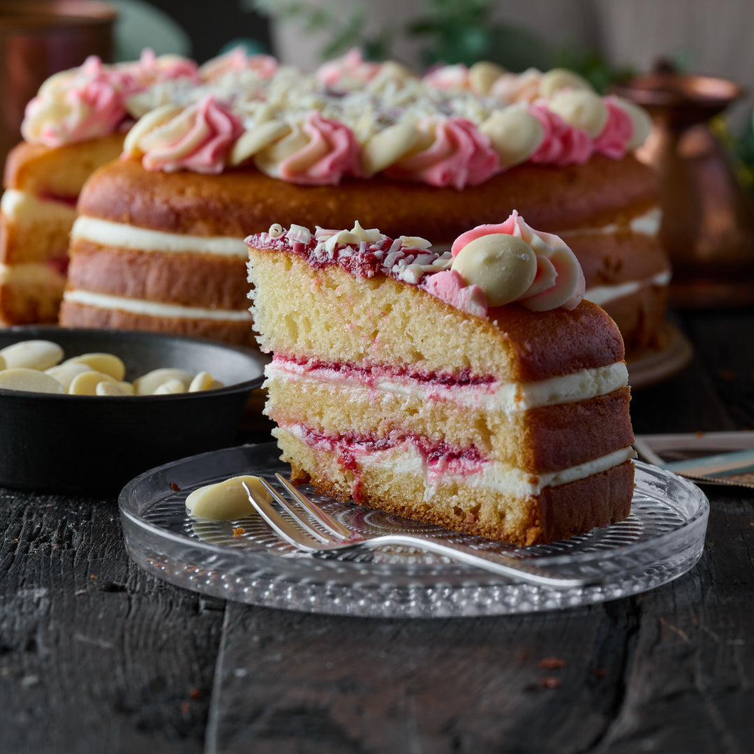 Cherry & White Chocolate Cake(NGCI)