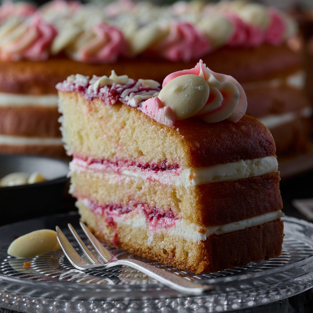 Cherry & White Chocolate Cake(NGCI)