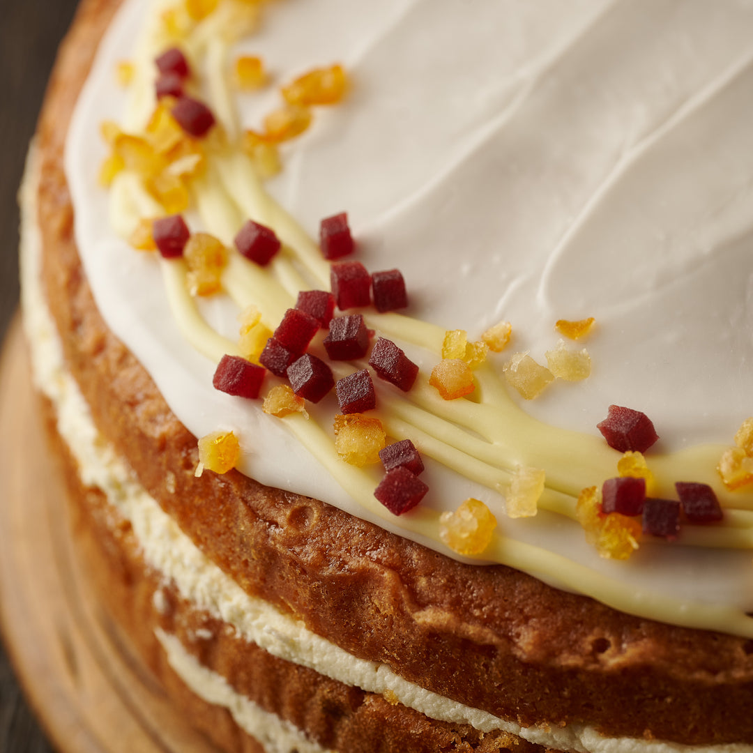 Lemon & Blueberry Cake (Vegan)