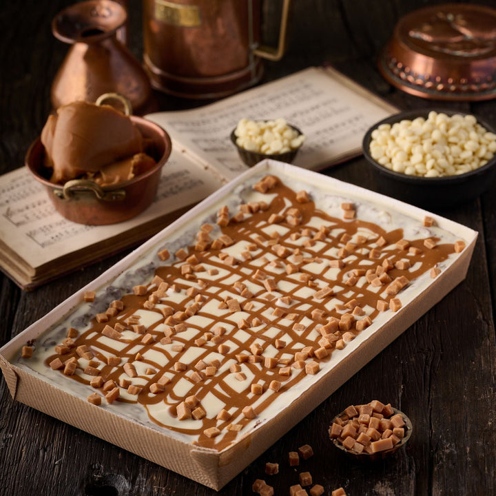 White Chocolate and Caramel Brownie (NGCI)