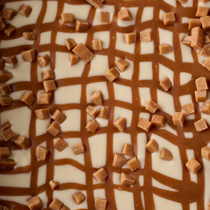 White Chocolate and Caramel Brownie (NGCI)