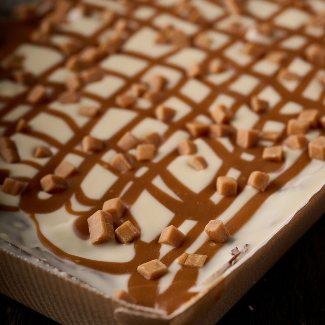 White Chocolate and Caramel Brownie (NGCI)