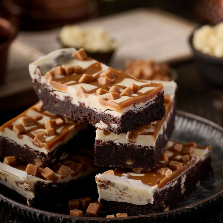 White Chocolate and Caramel Brownie (NGCI)