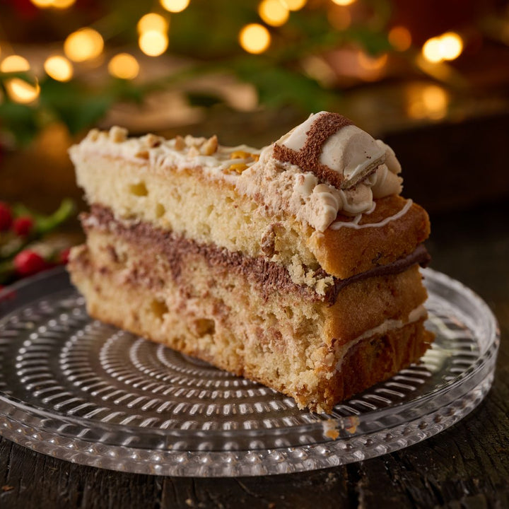 Christmas White Chocolate Bueno Cake