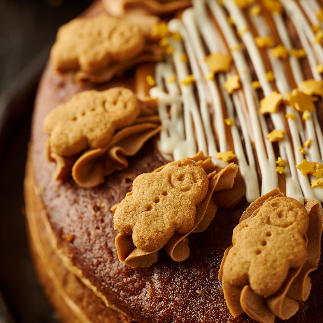 Christmas Gingerbread Spiced Cake