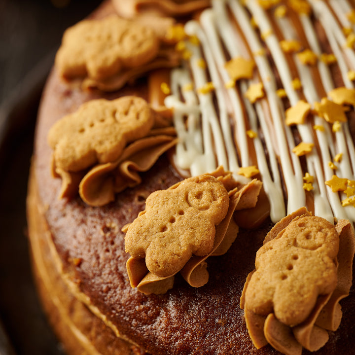 Christmas Gingerbread Spiced Cake