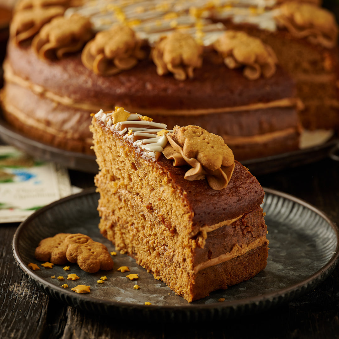 Christmas Gingerbread Spiced Cake
